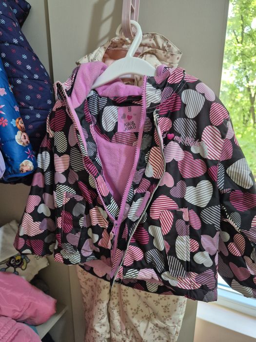 Зимни якета  от 98см до 110см