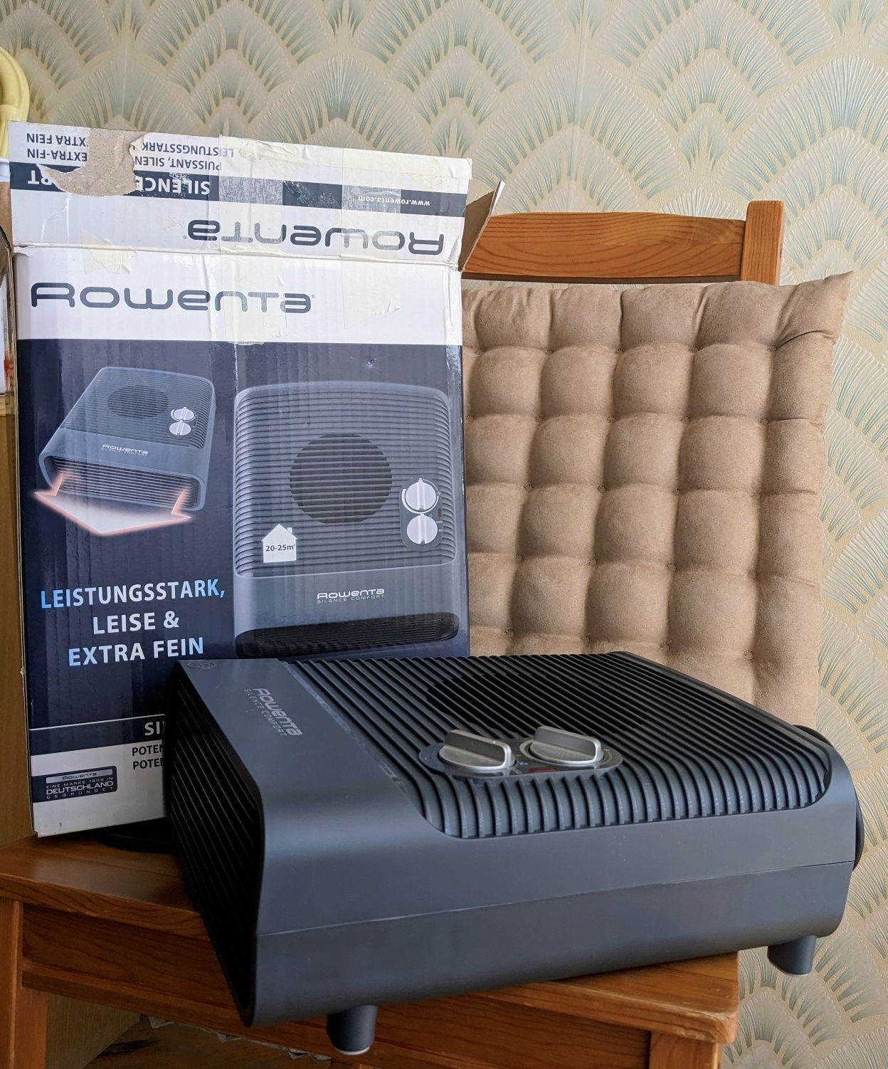 Вентилаторна печка Rowenta Silence Comfort (SO5115)