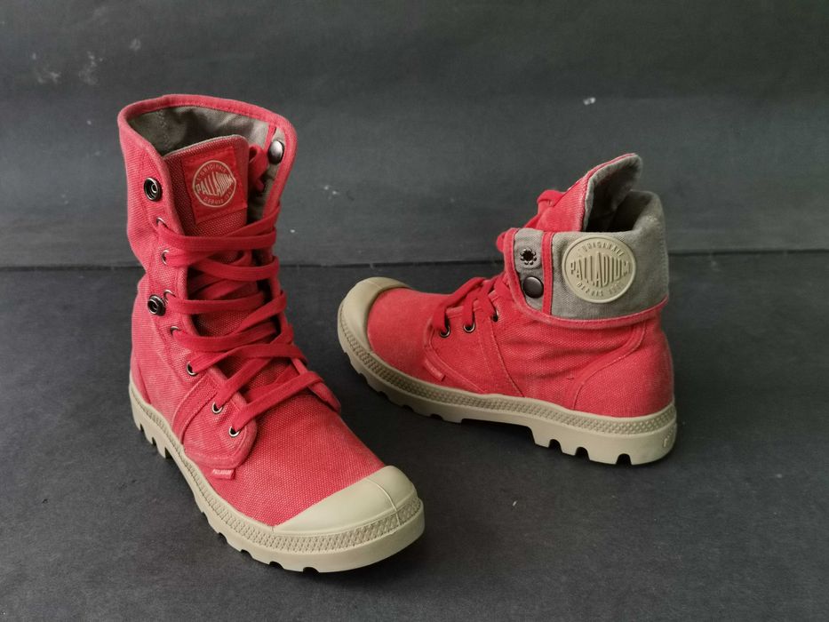 Ghete inalte munte 38 39  bocanci dama copii Palladium - France ca NOI