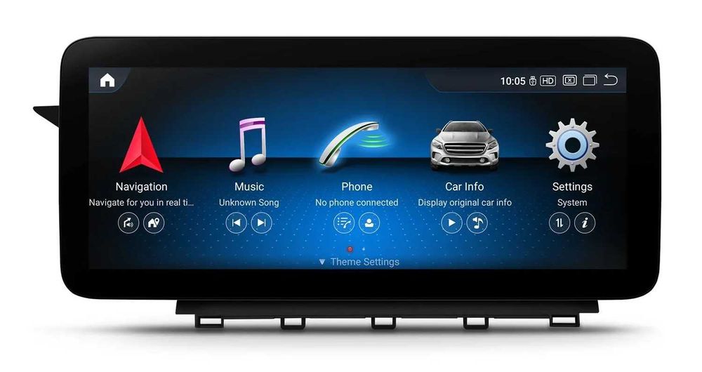 MERCEDES Benz GLK-Class X204 08-12 NTG 4.0 - 12.3'' Навигация/1229+12