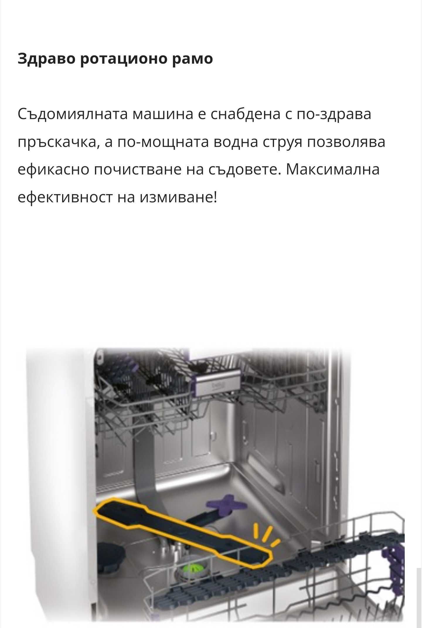 Съдомиална Beko DIN28423