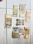 Vand bacnote si monede vechii