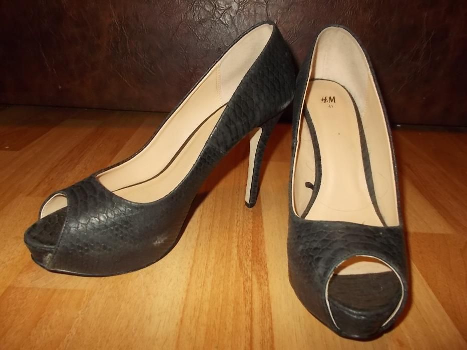 Pantofi vara, H&M, marimea 41, eleganti