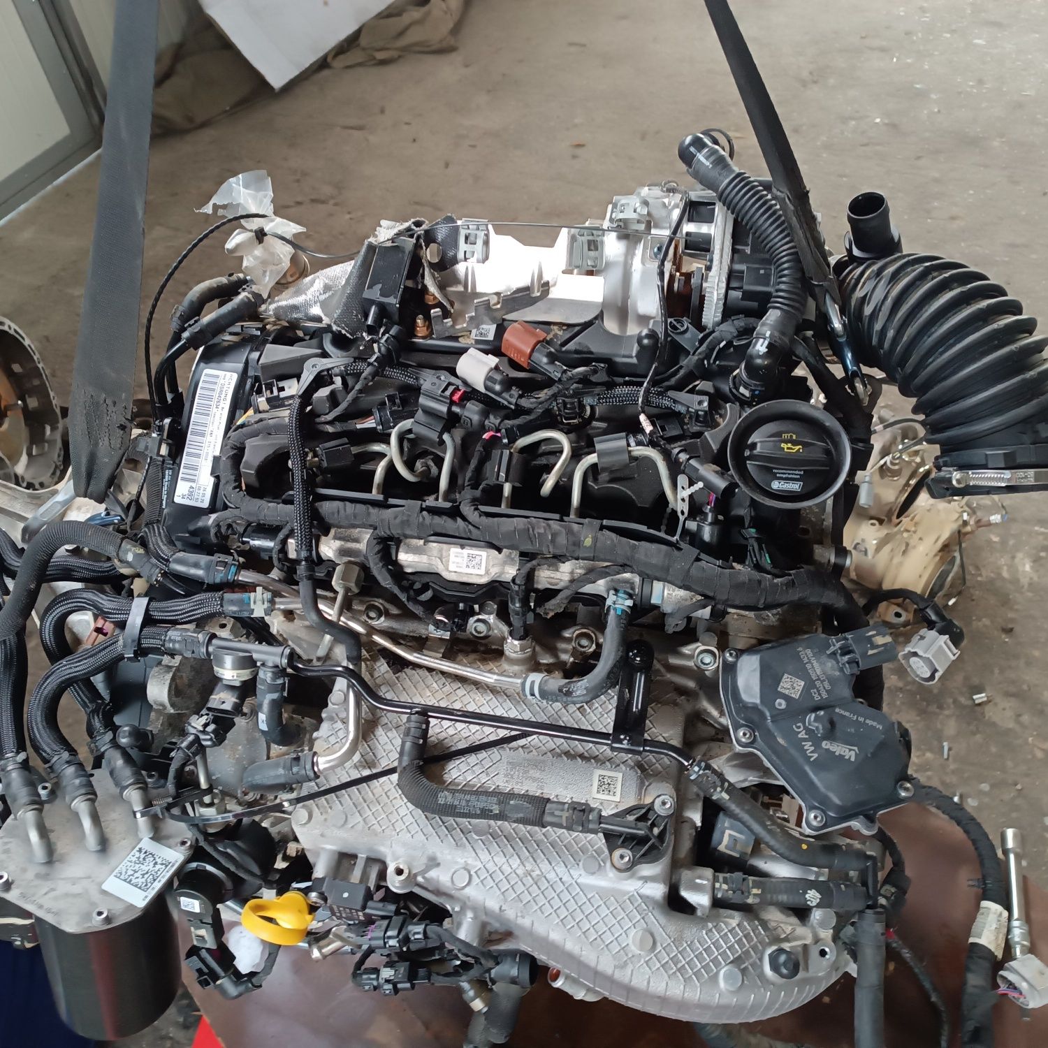 Vw passat b8.5 на части
