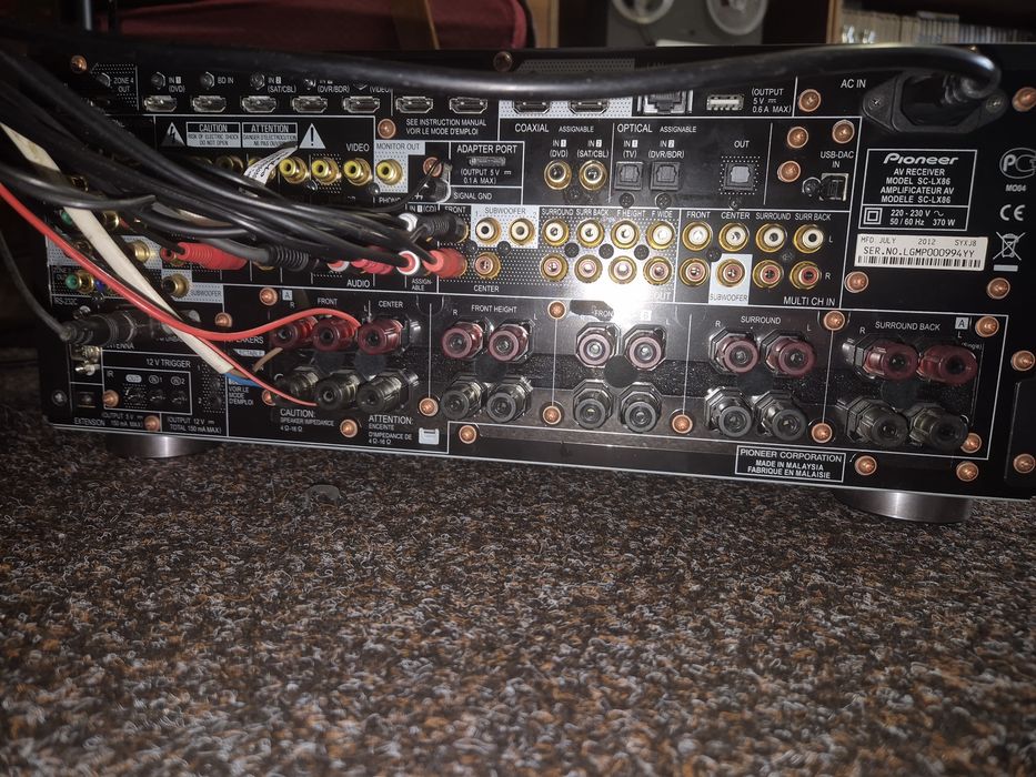 Receiver 7.2 Pioneer SC-LX86