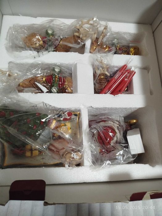 Статуэтка Санта на санях 70 см Christmas Toys Memory Villeroy & Boch