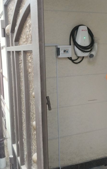 7 kw zaryadka ustanovka