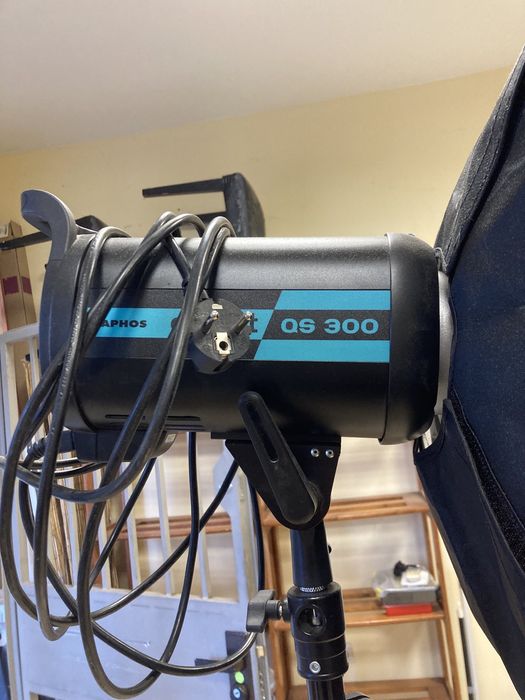 Оборудване за фото студио и фотоапарат