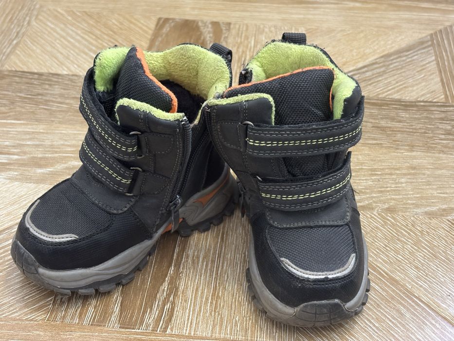 Зимние , детские ботинки