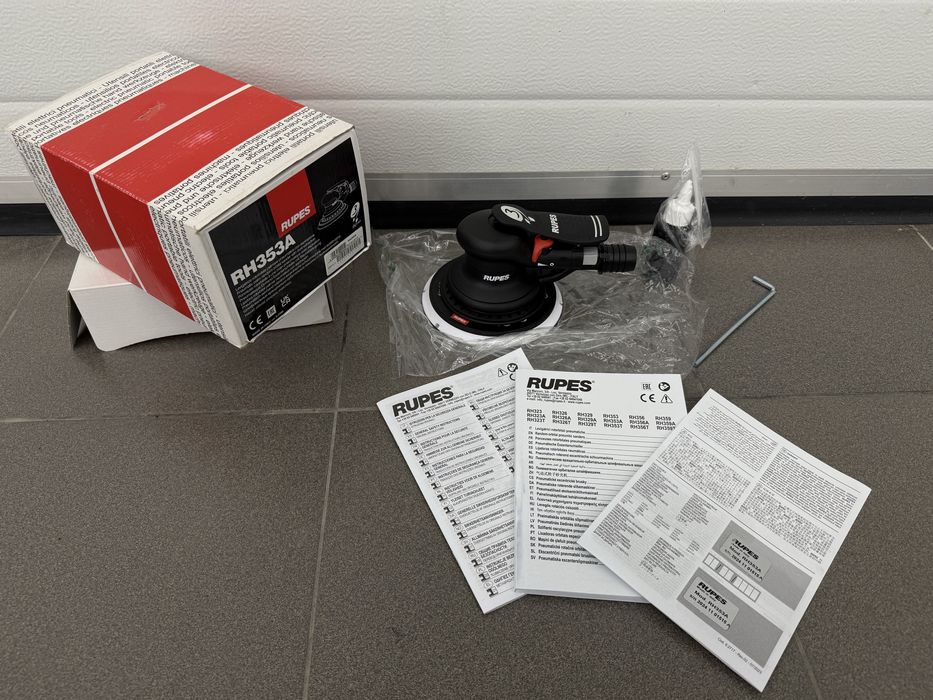 Slefuitoare 150 mm Rupes RH353A 3mm orbita