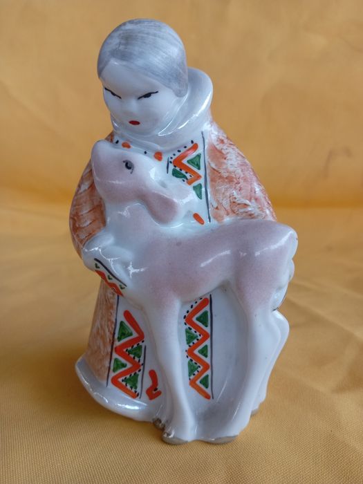 Фарфоровые фегурки ссср