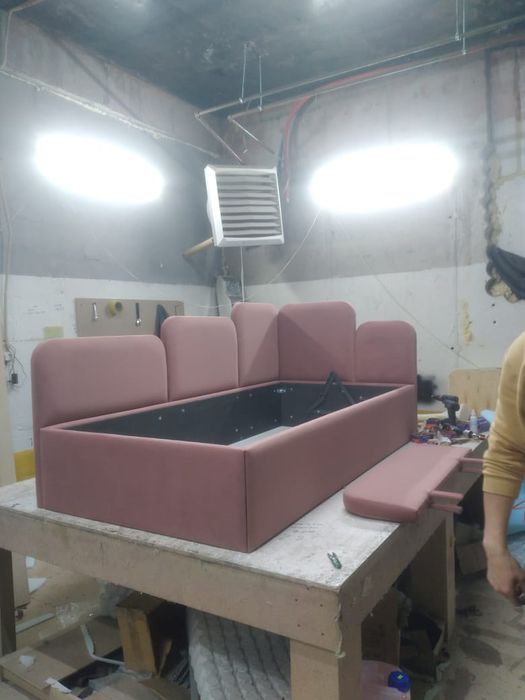 Скидки!!!Качественная перетяжка мягкой мебели любой сложности