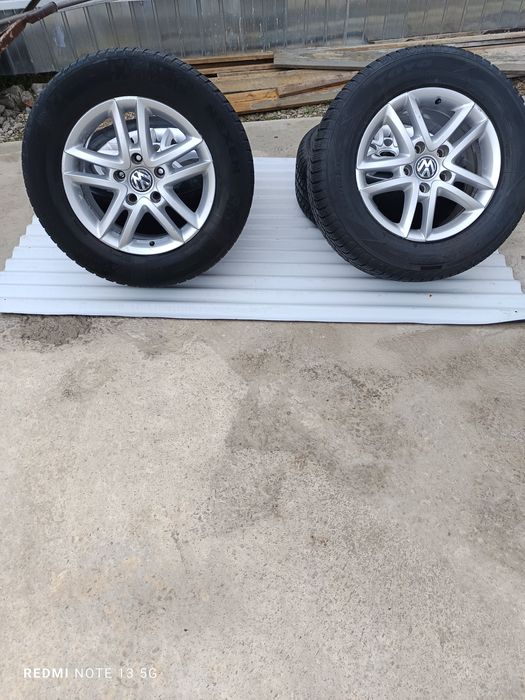 Jante aliaj Volkswagen 5×130 R 17