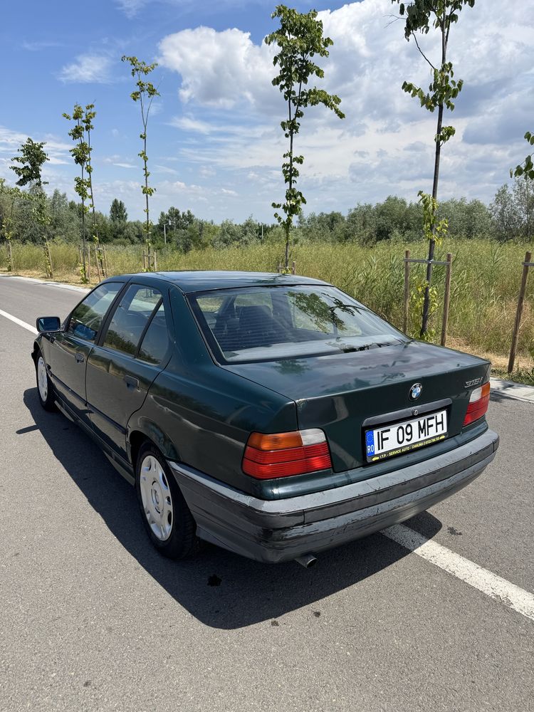 Bmw E36 316i. Pisicuta FARA RUGINA / ITALIA schimb cu E30 ursulet
