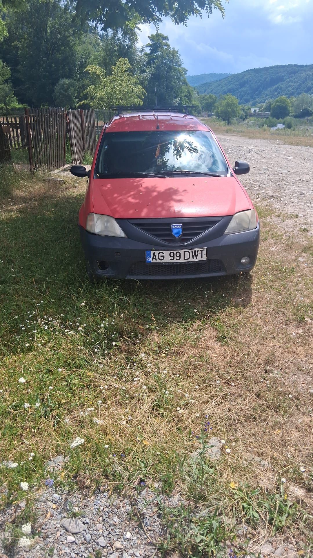 Vând logan van motor 1.4