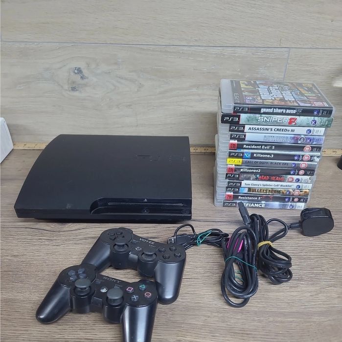 Конзола PlayStation 3 Slim пс3 слим ps3 с контролер