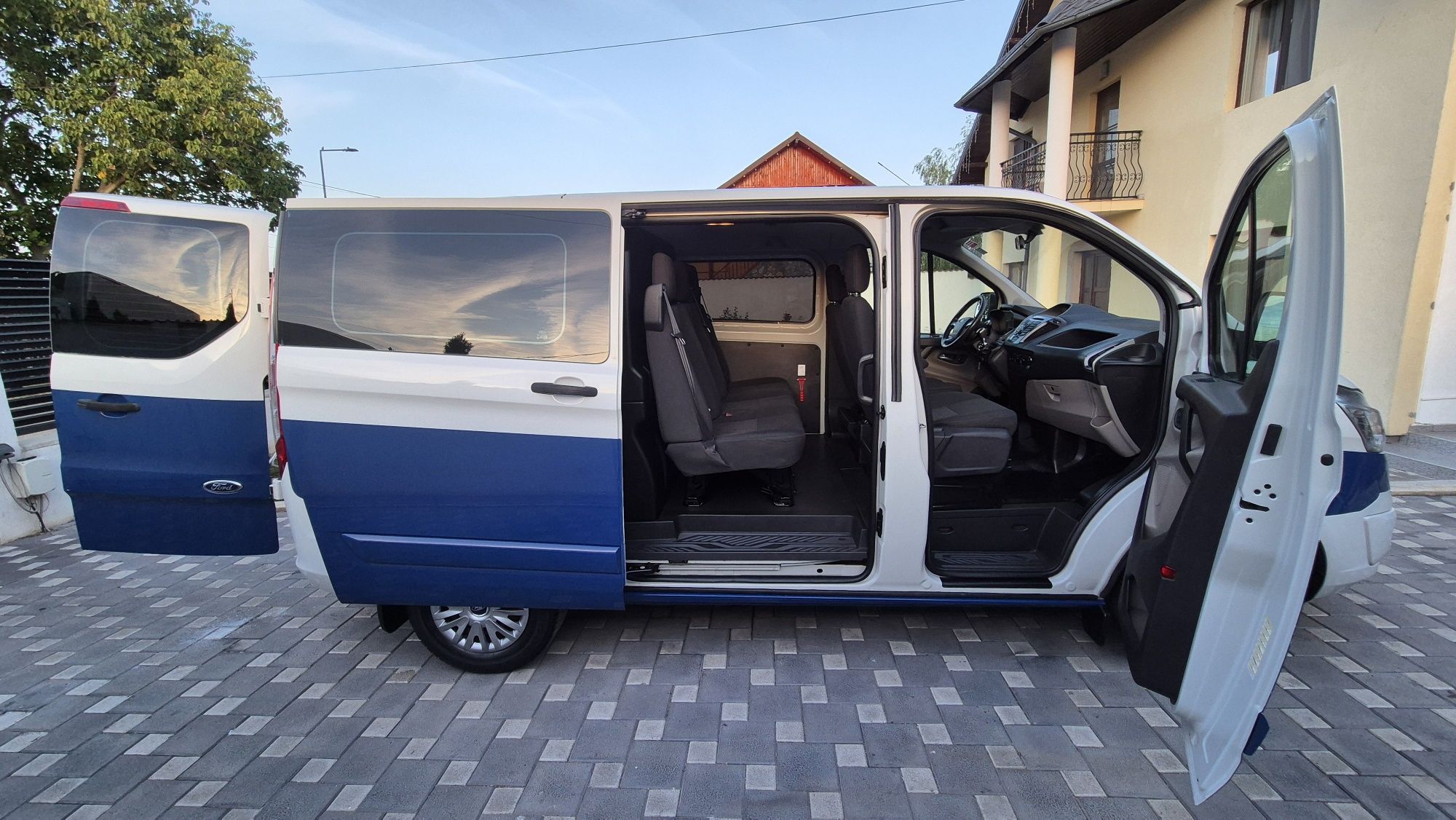 Ford Trasit Custom 2015 Mixta Euro 5