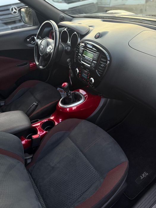 Nissan juke facelift 2015