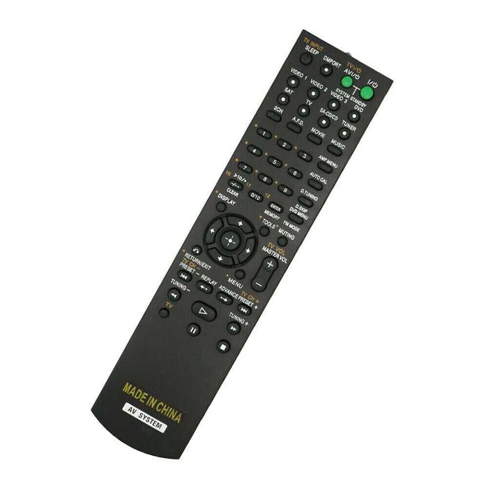 Telecomanda Sony AV Receiver STR-K740P RM-AAP015 STR-DA1200ES R