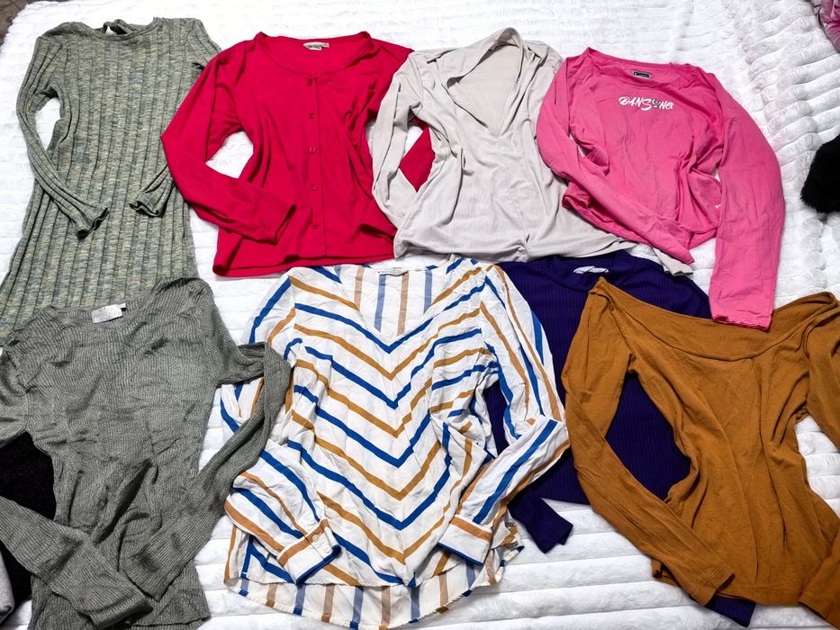 Lot bluze damă mărimea M