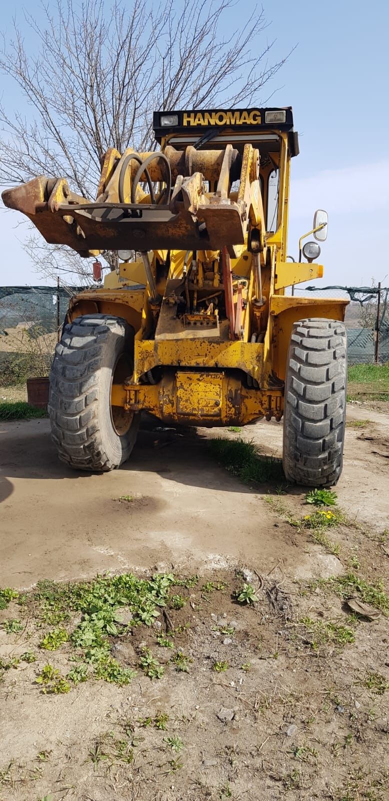 Dezmembrez Hanomag 33c