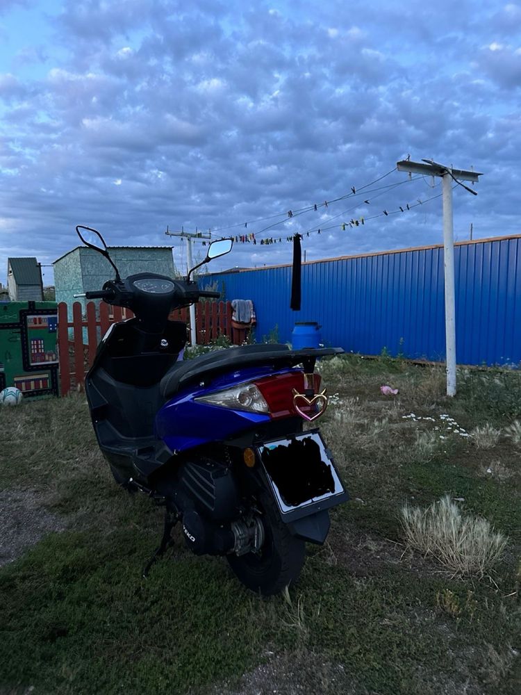 Скутер м8 125кубб