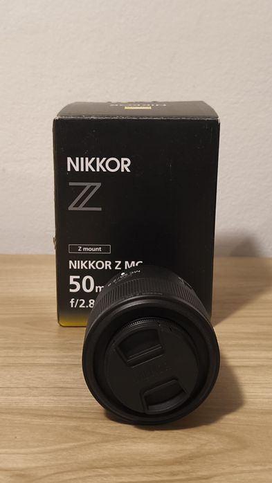 Obiectiv macro NIKKOR MC 50mm f/2.8 Nikon Z