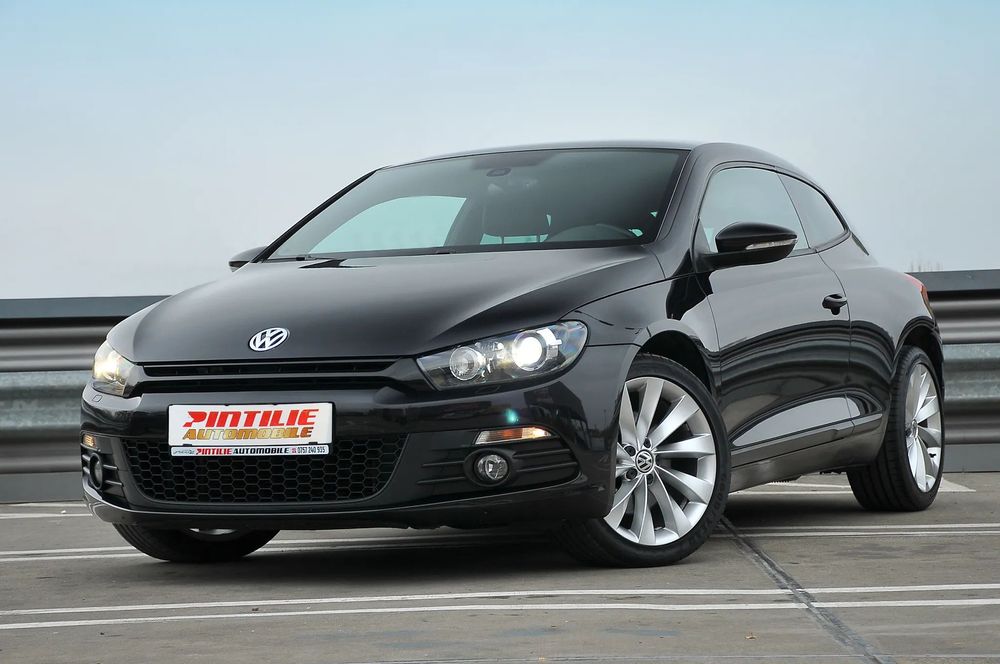 Volkswagen Scirocco Automat /BiXenon /Dublu Clima /Pilot Automat /Navi