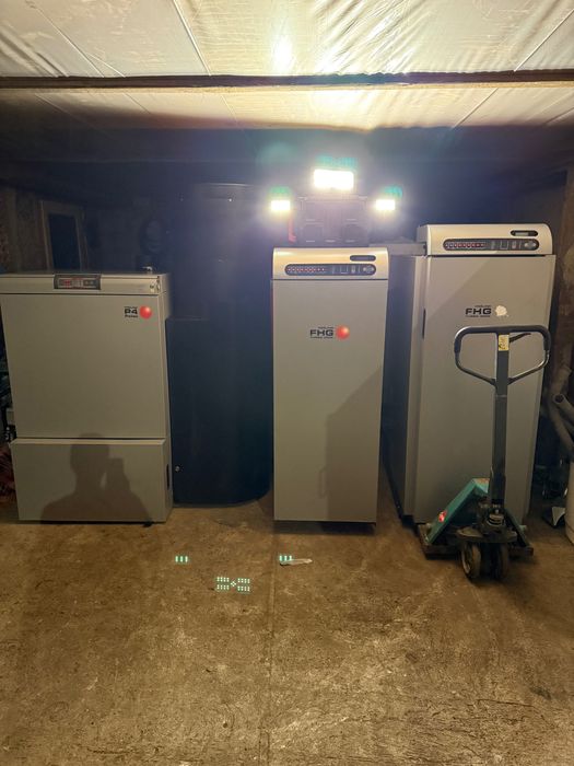 Vând centrale Fröling