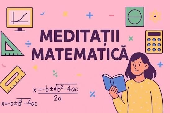 Meditatii online la matematica!