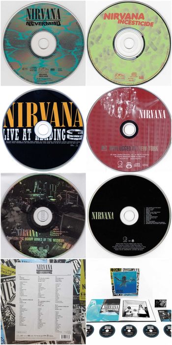 Nirvana - Colectie CD