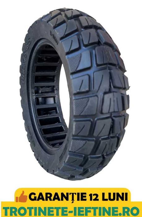 Cauciuc Plin KuKirin G2 Max 10x2.75 Off-Road, fara camera solid