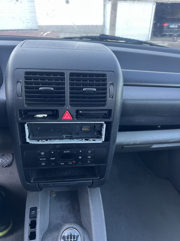 Audi A2 1,4 16V 75к.с 2003г На Части