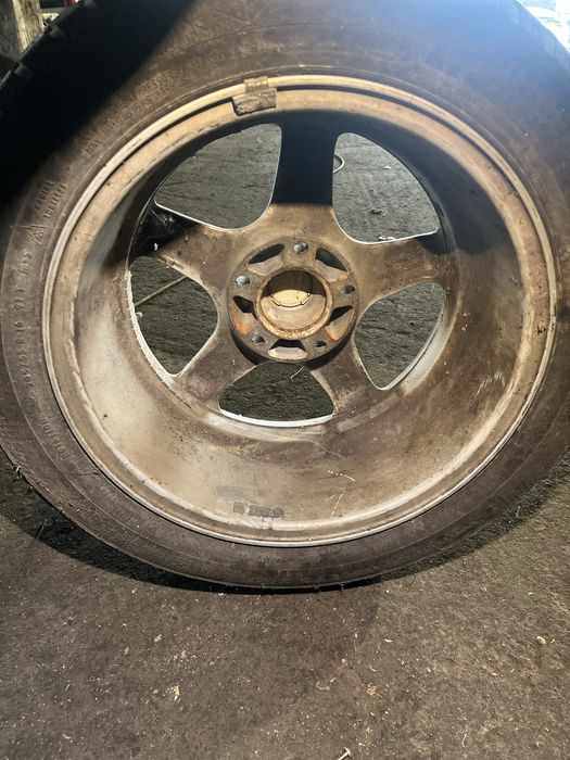 Джанти със зимни гуми 16" 5х120 205/55/16 от BMW e46