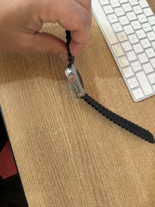 Apple Watch Ultra 1 impecabil baterie 100%