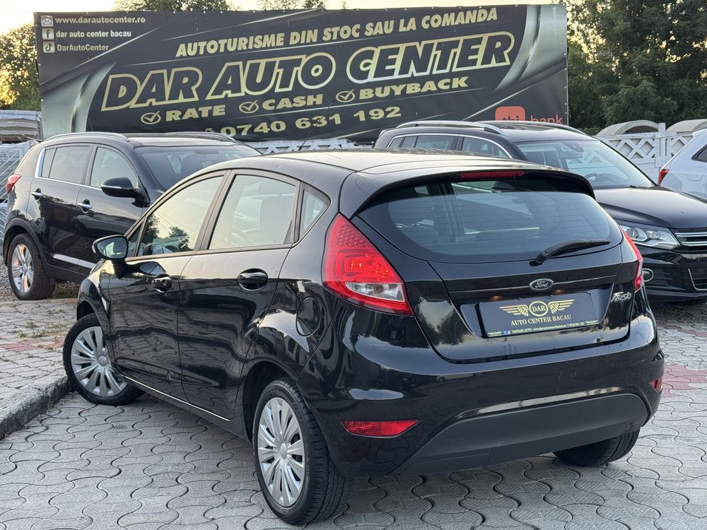 FORD FIESTA 2010 Euro 5 1.4 Benzina+GPL Aer Conditionat Import Italia
