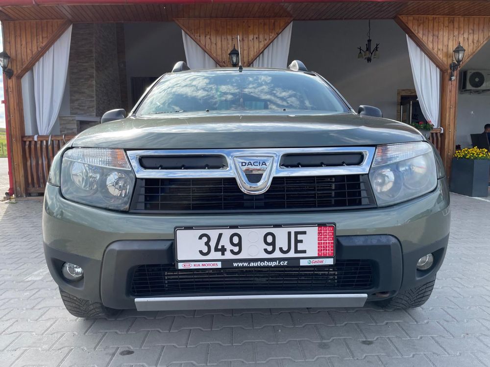 Dacia Duster 1,5 DCI 2013