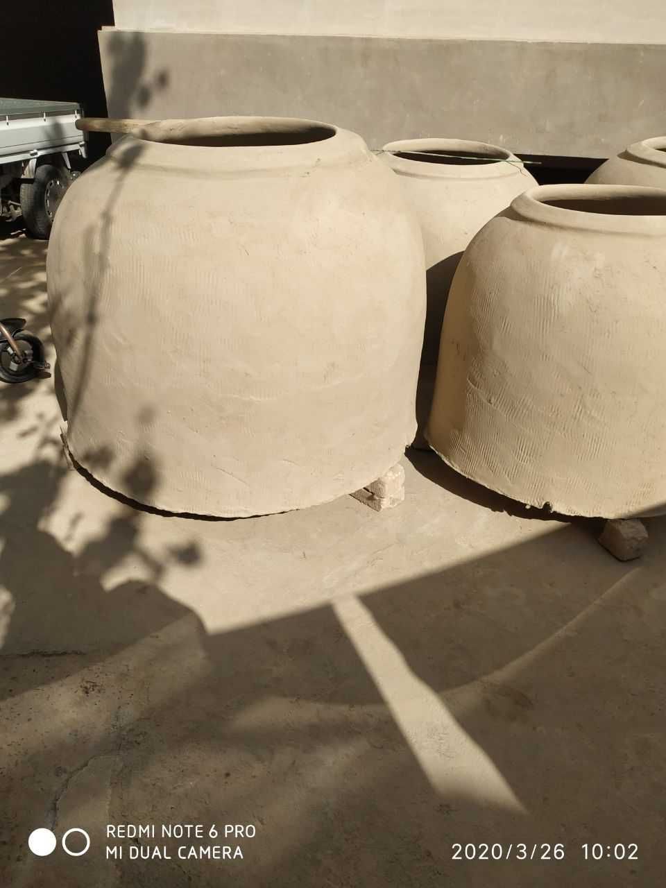 Тандир очок курамиз.