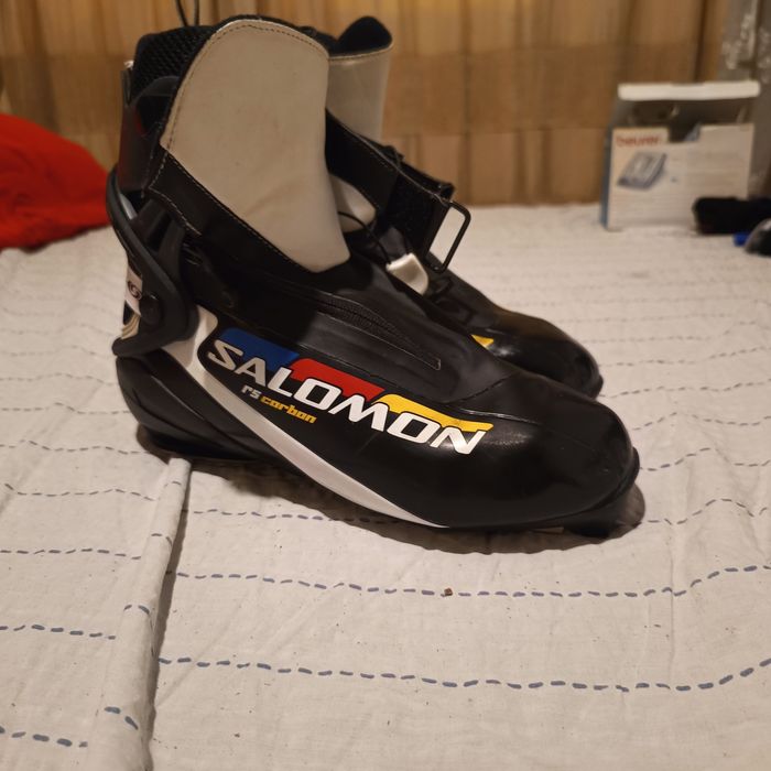 Clăpari ski Salomon r5 carbon 42
