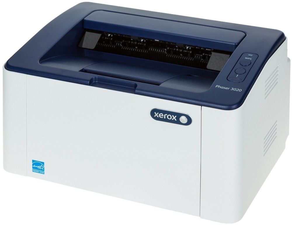 Принтер wi-fi  xerox phaser 3020