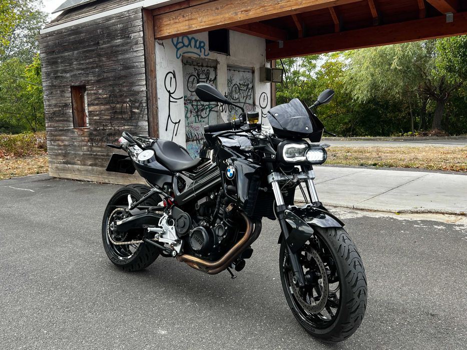 BMW F800R - 2013 ABS