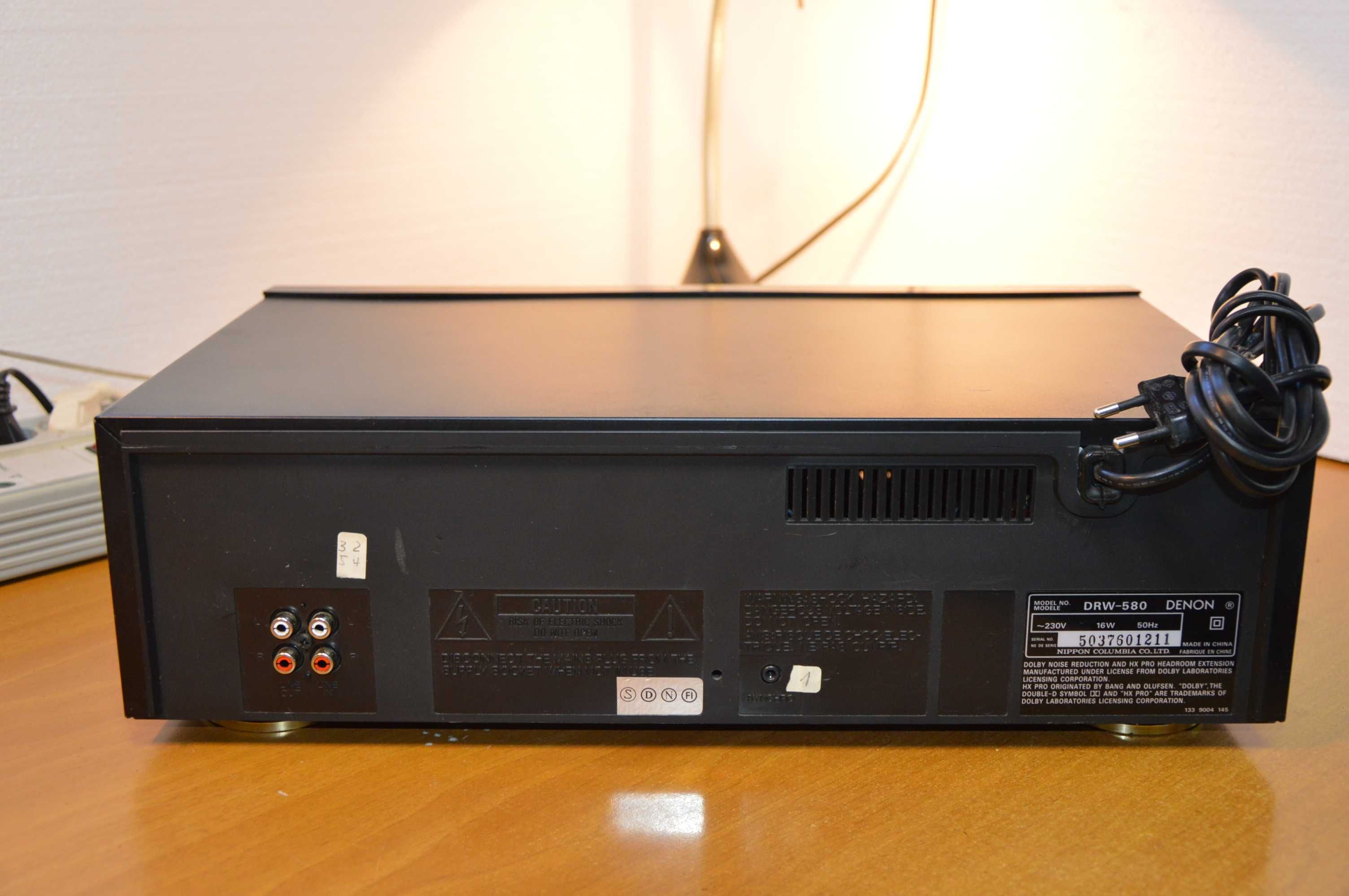 Deck DENON DRW-580