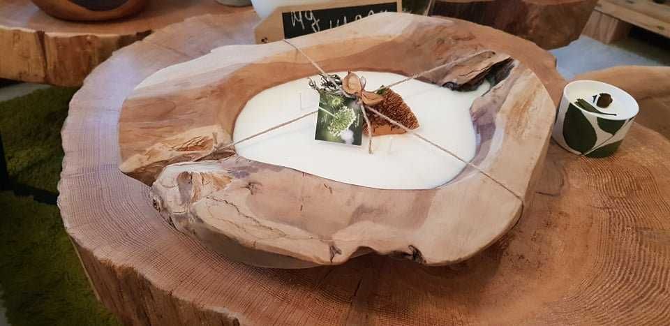 Lumanari naturale (variate modele)