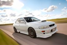 Пороги Prova Subaru Impreza GC/GF