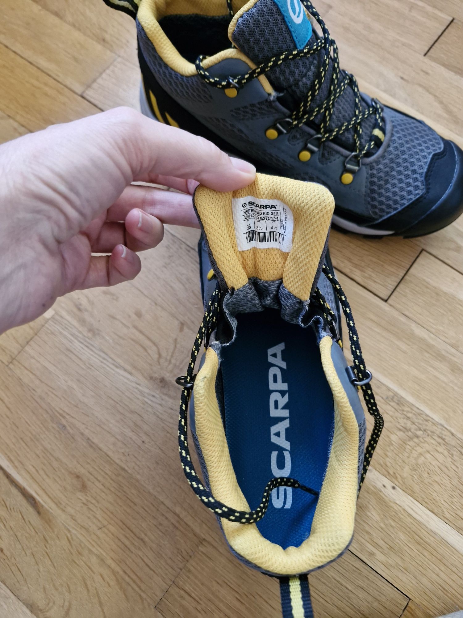 Обувки Scarpa neutron 36 номер