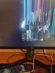 Monitor Gaming AOC 24G2ZU – display spart – pentru piese