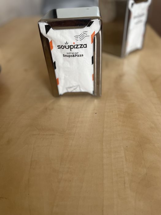 Dispenser inox servetele masa/cafea