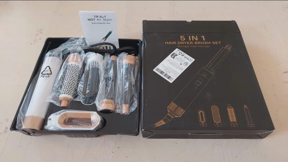 Ondulator multistyler 5 in 1