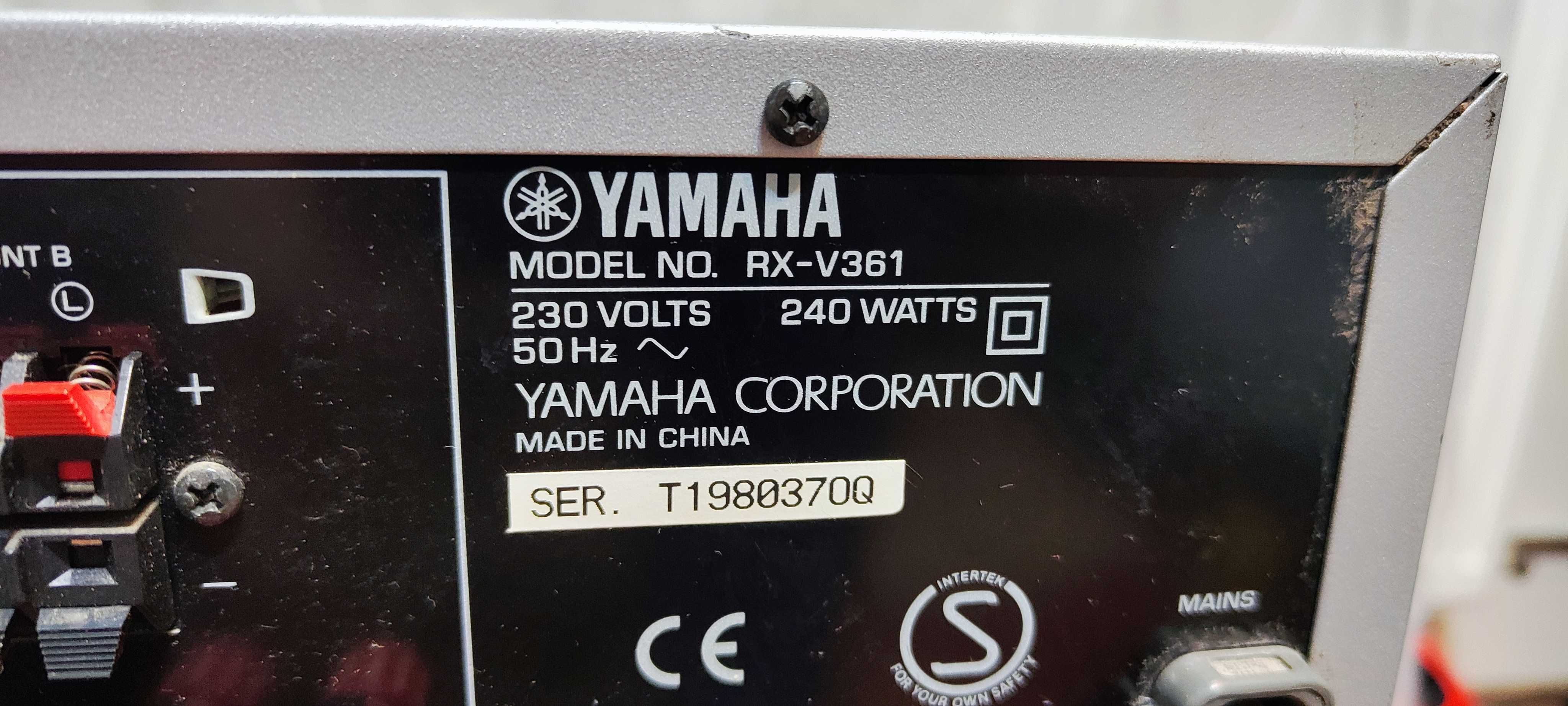 Amplificator Yamaha RX-V361 Statie Audio Amplituner Audio