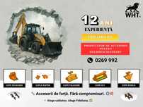 JCB 3cx Lama de deszapezire hidraulica